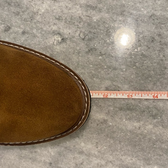 Dolce Vita Huey Boot Size 11 Cognac Suede - Picture 2 of 12